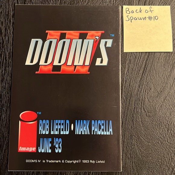 Spawn #9 & #10 Set by Todd McFarlane - Picture 7 of 7